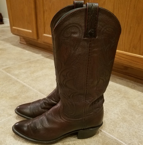 Dan Post Western Cowboy Boots - Picture 2 of 9